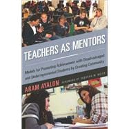 Teachers As Mentors