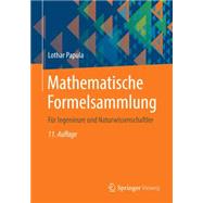 Mathematische Formelsammlung