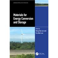 Materials for Energy Conversion and Storage