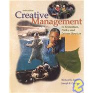 Creative Management in Recreation, Parks, and Leisure Services