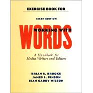 Exercise Book for Working with Words