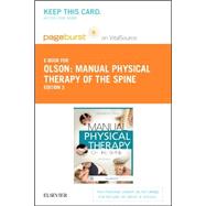 Manual Physical Therapy of the Spine Pageburst Ebook on Vitalsource Retail Access Card