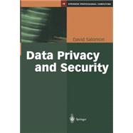 Data Privacy and Security,9780387003115