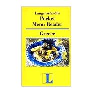 Pocket Menu Reader Greece