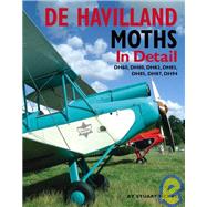 De Havilland Moths In Detail DH60, DH80, DH82, DH83, DH85, DH87, DH94