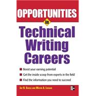 Opportunites in Technical Writing
