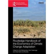 Routledge Handbook of the Economics of Climate Change Adaptation