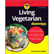 Living Vegetarian For Dummies,9781119903116