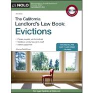 The California Landlord's Law Book: Evictions