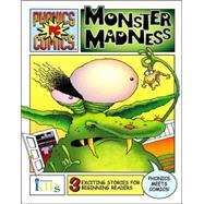 Phonics Comics: Monster Madness