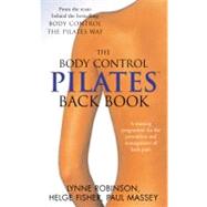 Body Control Pilates Back Book
