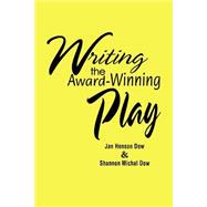 Writing the Award-Winning Play