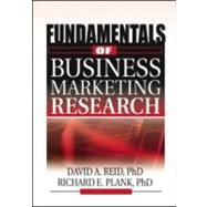 Fundamentals of Business Marketing Research