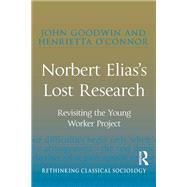 Norbert Elias's Lost Research