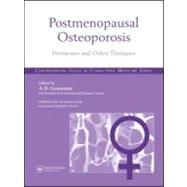 Postmenopausal Osteoporosis: Hormones & Other Therapies