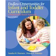 Endless Opportunities for Infant and Toddler Curriculum