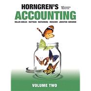 Horngren's Accounting, Volume 2, Tenth Canadian Edition Plus MyAccountingLab with Pearson eText -- Access Card Package (10th Edition)