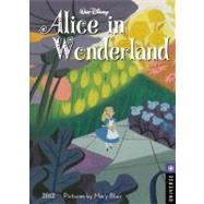 Alice in Wonderland 2012 Engagement Calendar