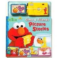 Sesame Street Elmo & Friends Picture Stories Storybook and Toy Camera