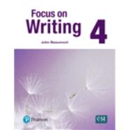 Focus on Writing 4 Flip Book