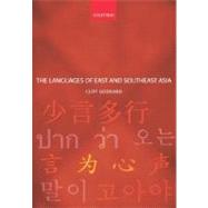 The Languages of East and Southeast Asia An Introduction