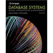 MindTap for Coronel/Morris' Database Systems: Design, Implementation, & Management, 1 term Instant Access