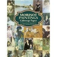 Morisot Paintings Giftwrap Paper Two Sheets 18