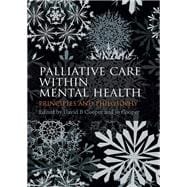 Palliative Care within Mental Health