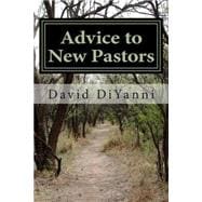 Advice to New Pastors