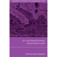 Eu International Relations Law