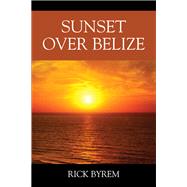Sunset Over Belize