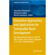 Innovative Approaches and Applications for Sustainable Rural Development