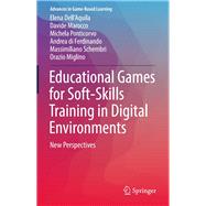 Educational Games for Soft-Skills Training in Digital Environments