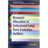 Resource Allocation in Unlicensed Long Term Evolution Hetnets