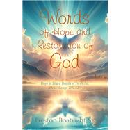 Words of Hope and Restoration of God