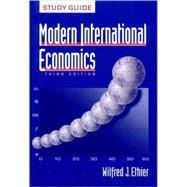 Study Guide for Modern International Economics