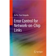 Error Control for Network-on-chip Links