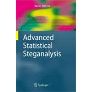 Advanced Statistical Steganalysis