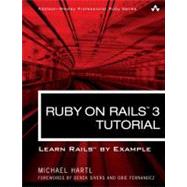 Ruby on Rails 3 Tutorial : Learn Rails by Example