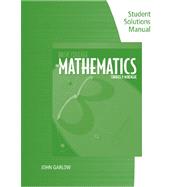 Student Solutions Manual for Mckeague's Basic College Mathematics: A Text/Workbook, 3rd