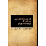 Meditations of Psalms Penitential