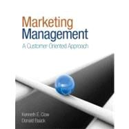 Marketing Management : A Customer-Oriented Approach