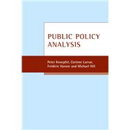 Public policy analysis,9781447303121