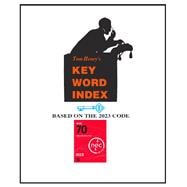 2023 Key Word Index (Item #1314)