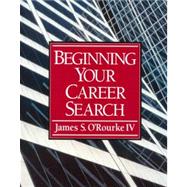Beginning Your Career Search