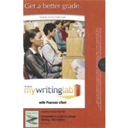 MyWritingLab with Pearson eText -- Standalone Access Card -- for Wordsmith Guide to College Writing