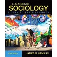 Essentials of Sociology : A Down-to-Earth Approach