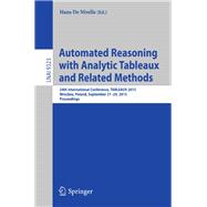 Automated Reasoning with Analytic Tableaux and Related Methods
