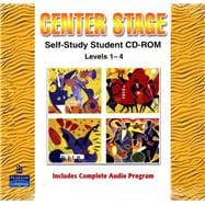 Center Stage Self-Study Student CD-ROM (Levels 1-4)