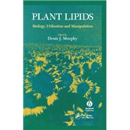 Plant Lipids